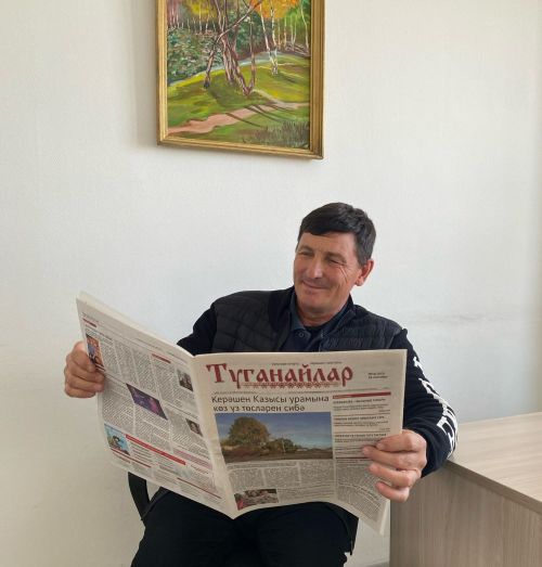 Алексей Чукуров: «Спорт турында да языгыз»
