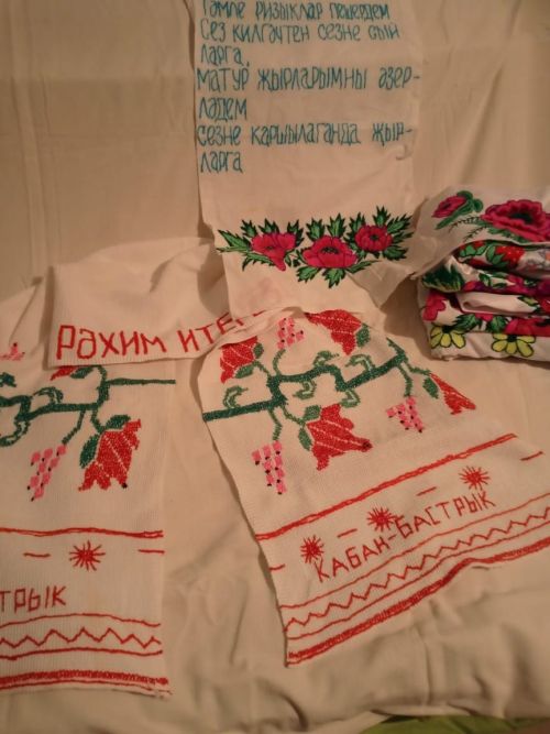 Шигырьләрендә — күңеле халәте