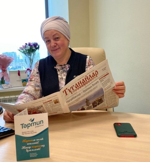 «Тәртип» радиосының баш редакторы «Туганайлар»ны яратып укый