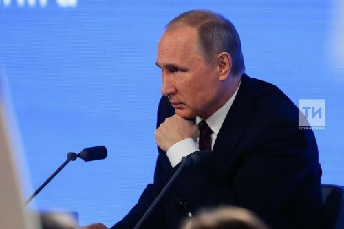 14 декабрьдә  Владимир Путин «туры линия» уздырачак