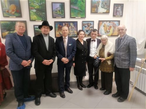 Кыю, күпкырлы талантлы якташыбыз Андрей Кузьмин белән горурланабыз