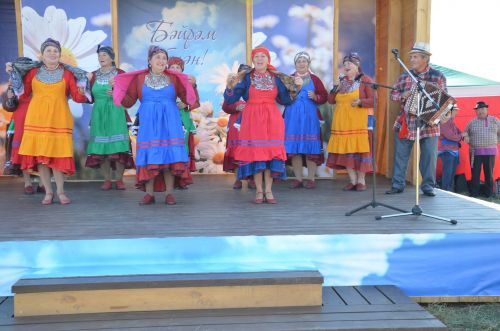 Керәшен җыруы “Каратай буе”