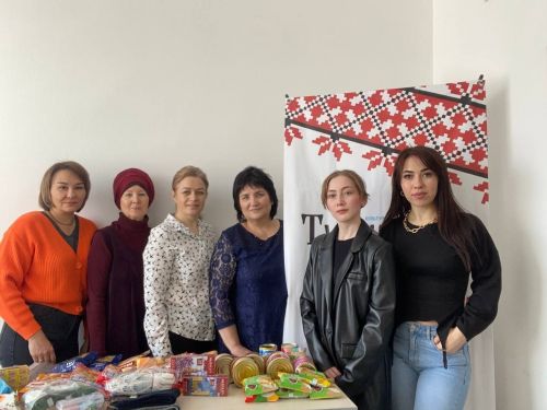 “Туганайлар”дан – мобилизацияләнүчеләргә гуманитар ярдәм
