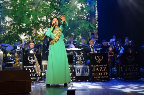 Керәшеннәрнең йөзек кашы Лидия Әхмәтованың юбилей кичәсендә