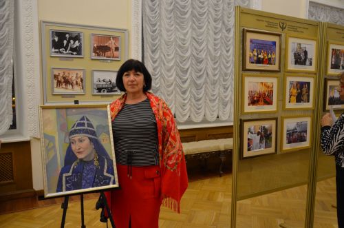 Керәшеннәрнең йөзек кашы Лидия Әхмәтованың юбилей кичәсендә