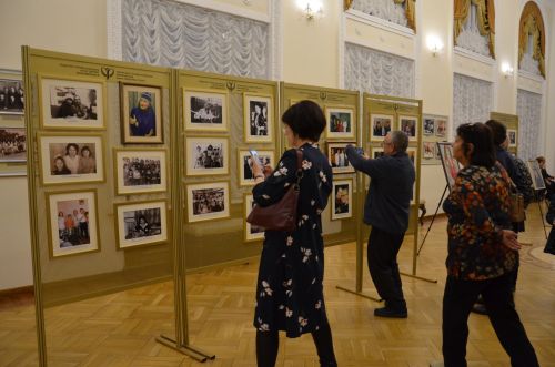 Керәшеннәрнең йөзек кашы Лидия Әхмәтованың юбилей кичәсендә
