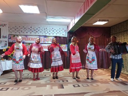 Җәкәү җортында Теләче керәшеннәре үз айлыгын йомгаклый