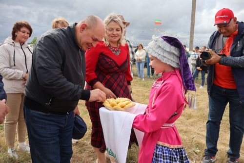 Ләке керәшеннәре Питрау бәйрәмен үз көнендә уздырды