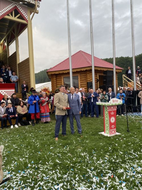 “Питрау” бәйрәмендә тырыш керәшеннәребезнең хезмәтләре югары бәяләнде
