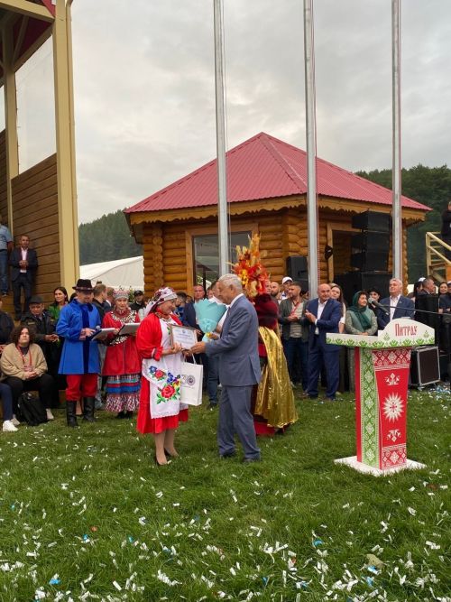 “Питрау” бәйрәмендә тырыш керәшеннәребезнең хезмәтләре югары бәяләнде
