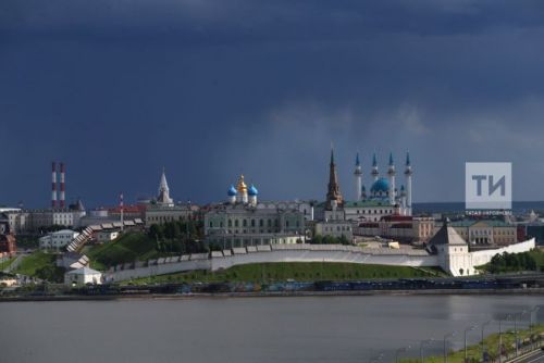 Татарстанда яшенле яңгырлар көтелә