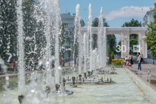 Татарстанда 30 градус эссе булачак