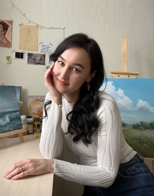 Юлия  Слепцова: “Картиналарым үз хис-кичерешләремне чагылдыра”