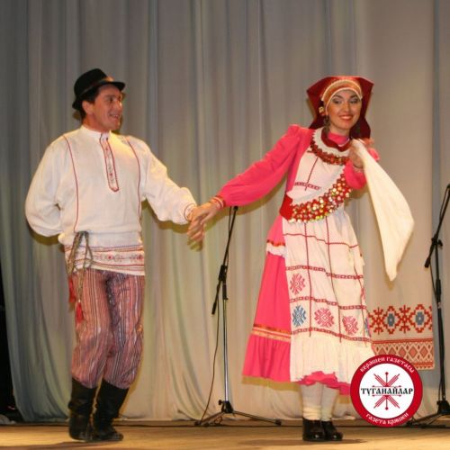 Керәшен такмаклары