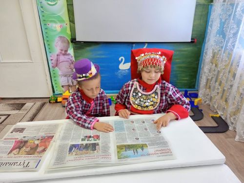 “Туганайлар”ны карый-карый, укырга өйрәнәләр