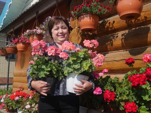 Галина Һадиевадан гөл үстерү серләре