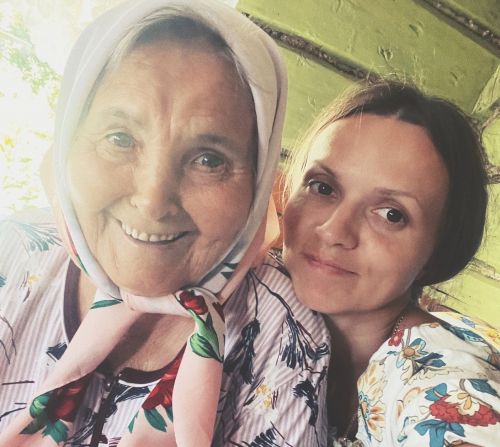 Казанда яшәүче Надежда Токранова әбиле балачагын сагына