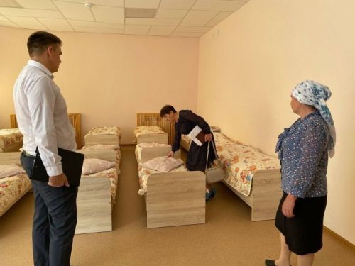 Кукмарада мәгариф учреждениеләренең яңа уку елына әзерлеге тикшерелде