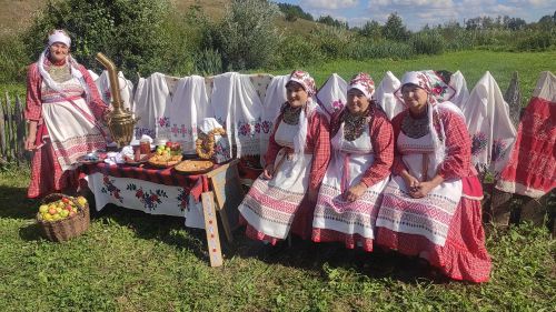 Дүсмәт авылында Ару чишмә бәйрәме узды – фото, видео