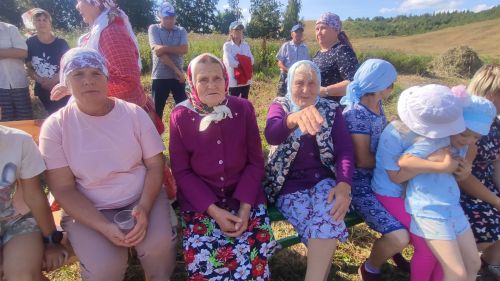 Дүсмәт авылында Ару чишмә бәйрәме узды – фото, видео