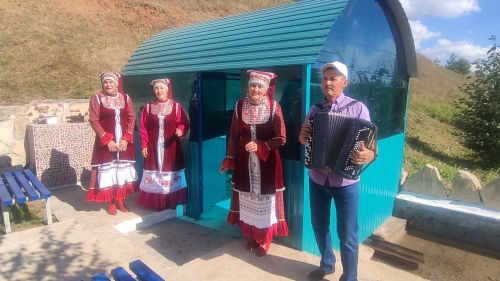 Дүсмәт авылында Ару чишмә бәйрәме узды – фото, видео