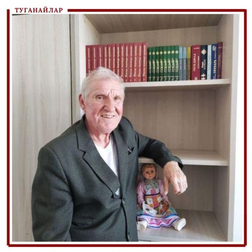 Григорий Родионовның балалар өчен язылган шигырьләре