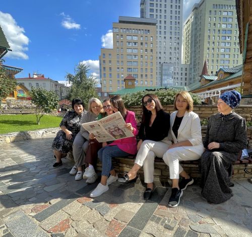 «Туганайлар»ны уку өчен «Туган авылым»а килдек әле