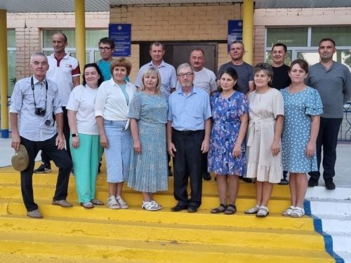 Сарсаз-Баграж авылы мәктәбен тәмамлаучылар очрашуы узды