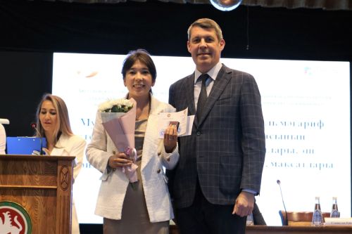 Аделина Смирнова – талантлы яшь педагог