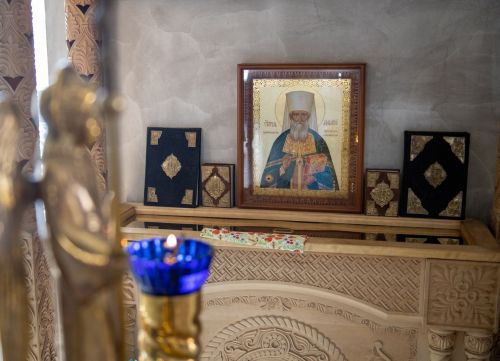 Тихвин чиркәвендә отец Павел истәлегенә литургия уздырылды