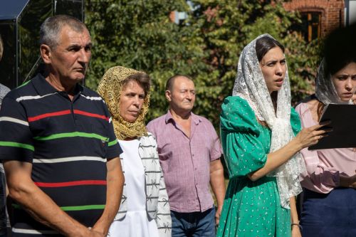 Тихвин чиркәвендә отец Павел истәлегенә литургия уздырылды