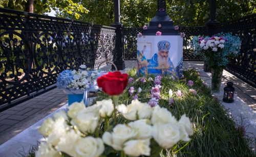 Тихвин чиркәвендә отец Павел истәлегенә литургия уздырылды