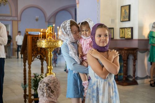 Тихвин чиркәвендә отец Павел истәлегенә литургия уздырылды