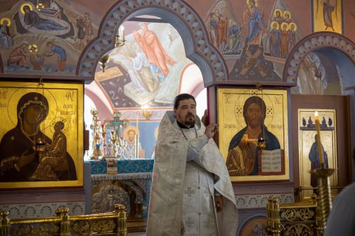 Тихвин чиркәвендә отец Павел истәлегенә литургия уздырылды