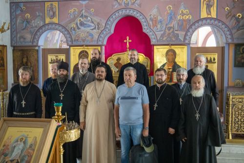 Тихвин чиркәвендә отец Павел истәлегенә литургия уздырылды