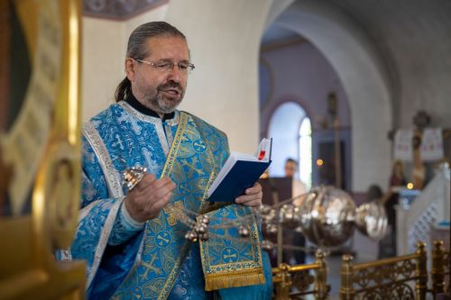 Тихвин чиркәвендә отец Павел истәлегенә литургия уздырылды