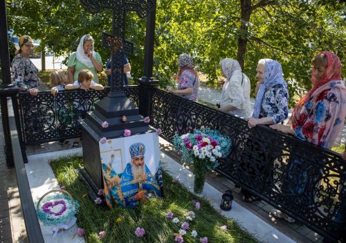 Тихвин чиркәвендә отец Павел истәлегенә литургия уздырылды
