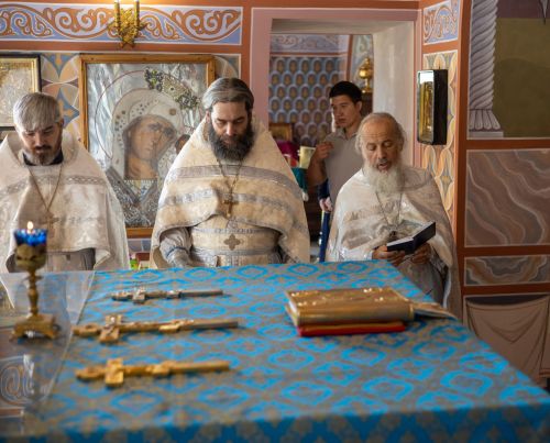 Тихвин чиркәвендә отец Павел истәлегенә литургия уздырылды