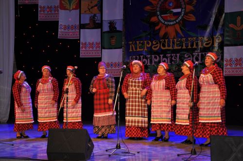 Нагайбәк керәшеннәре җыруы: Атым атлый