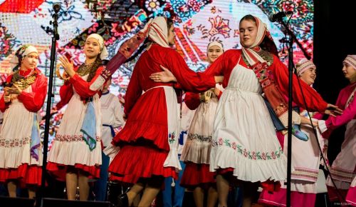 Мәлки керәшенннәре җыруы: «Ай җаный, вай җаный» - ноталар белән