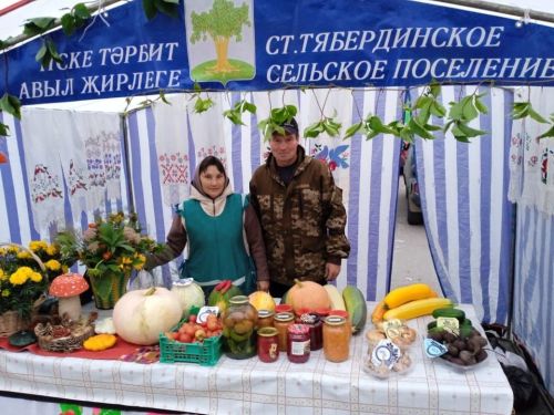 Кайбыч керәшеннәре Казанда авыл хуҗалыгы ярминкәсендә булды