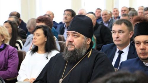 В Мамадыше представили нового благочинного района и настоятеля Троицкого храма