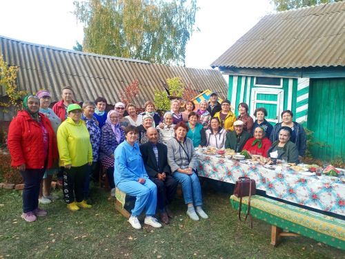 Үри Чаллысы авылы музее кунаклар кабул иткән