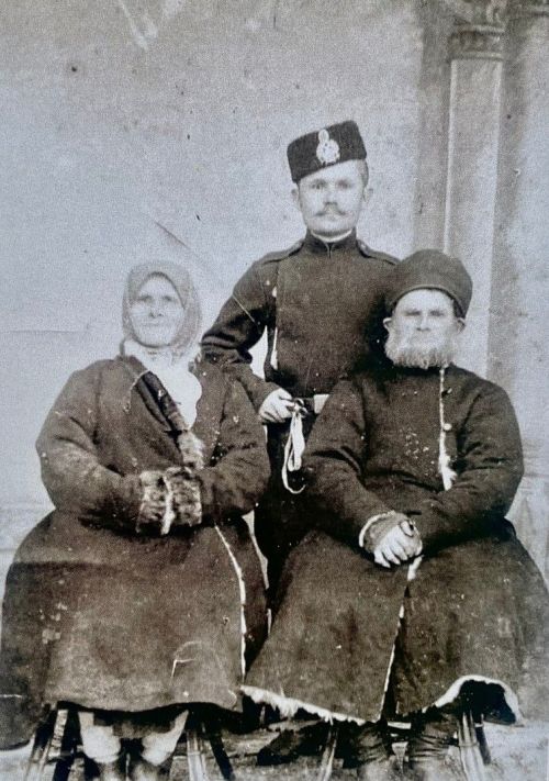 Ретро фото: С родным братом Саврушевского