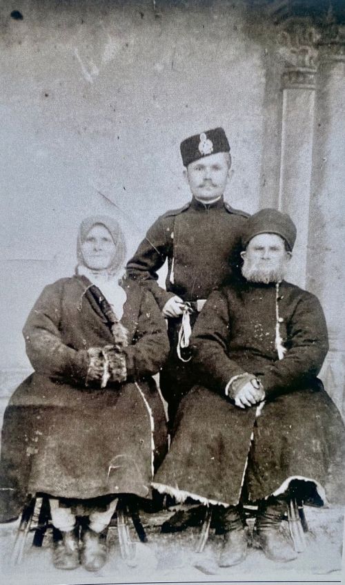 Ретро фото: С родным братом Саврушевского