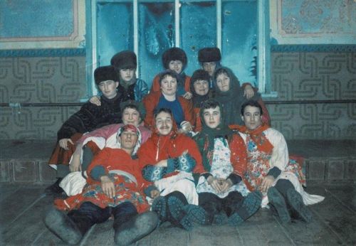 История в фотографиях. Жители с.Кряш-Серда