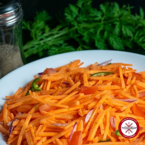 Кореяча кишер әзерләү ысулы