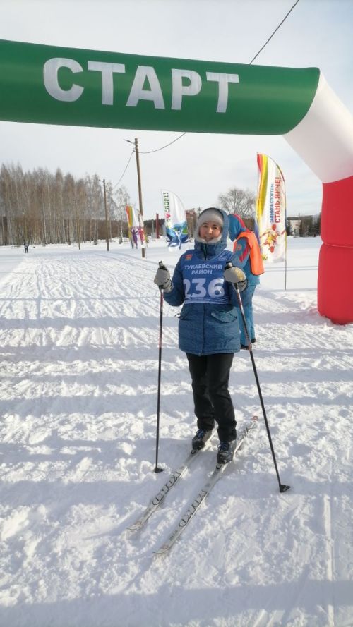 Мәләкәс авыл җирлеге чаңгычылар командасы ярышта җиңде
