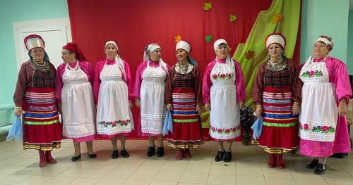 В Порыме прошло мероприятие, посвящённое Международному дню пожилого человека