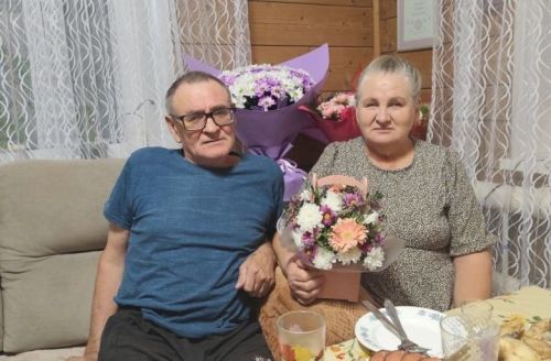 Галина Русова из Тябердино - счастливая жена, мать девятерых детей и бабушка шестнадцати внуков